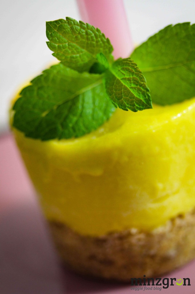 Mango-Kokos Törtchen