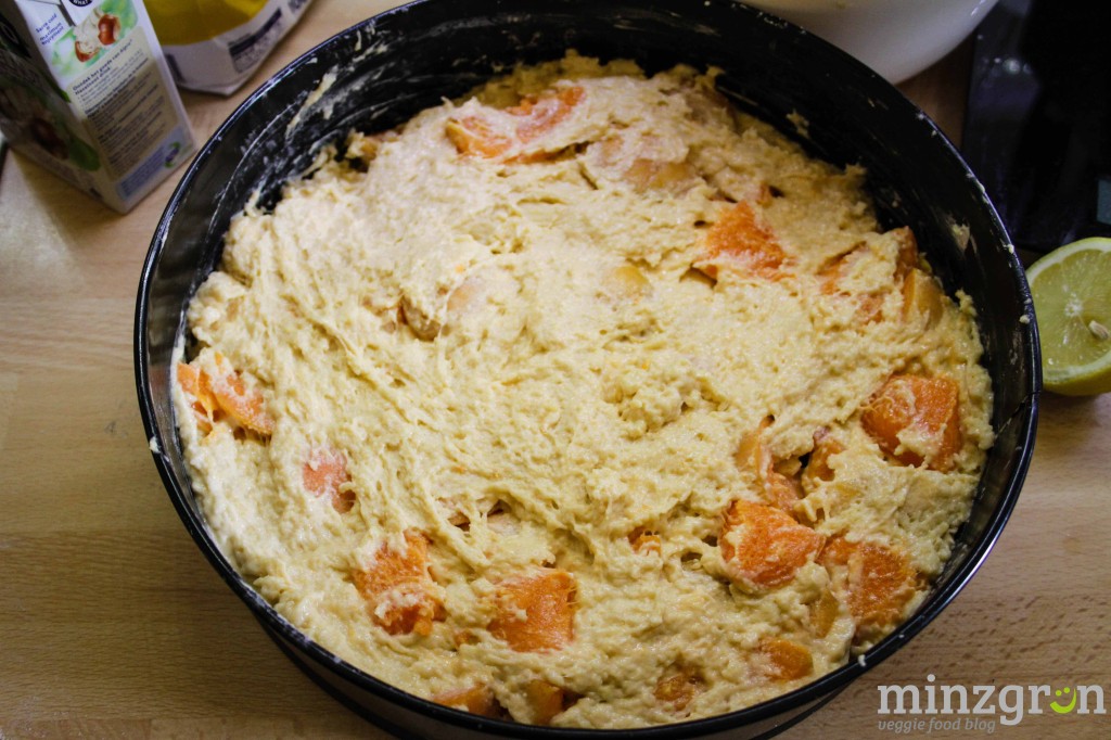 Aprikosen-Rührkuchen