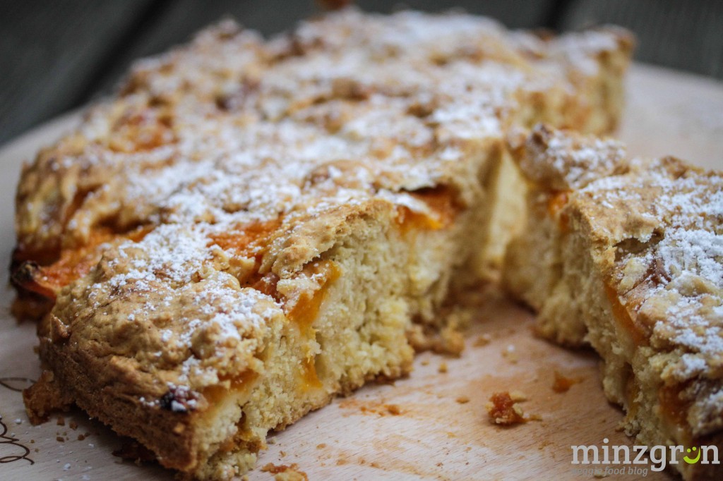 Aprikosen-Rührkuchen