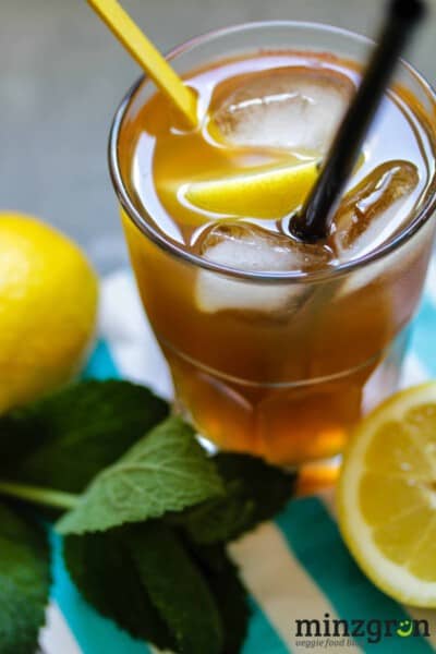 Lemon Mint Ice Tea