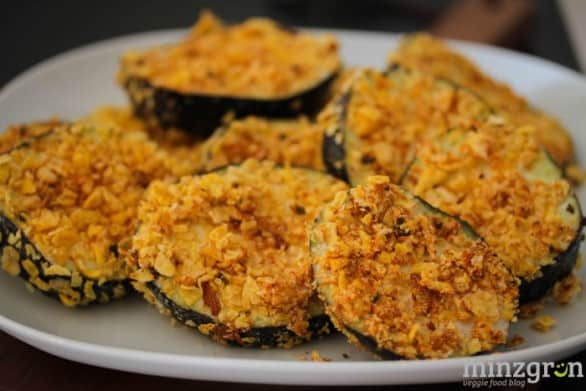 Cornflakes-Aubergine