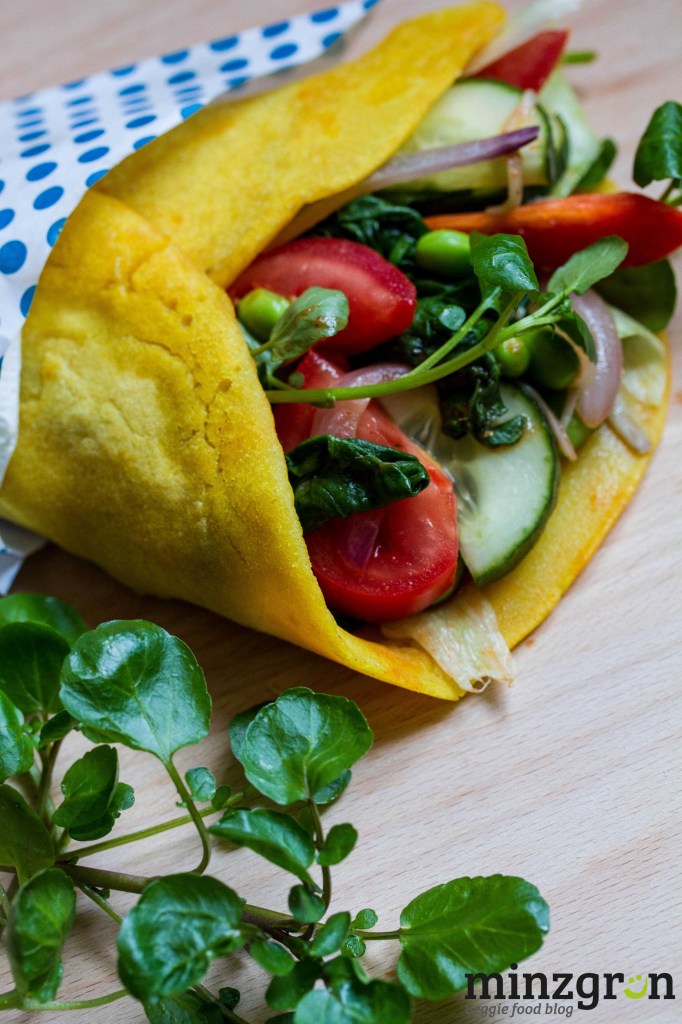 Reiswraps mit Tomatenmayonnaise