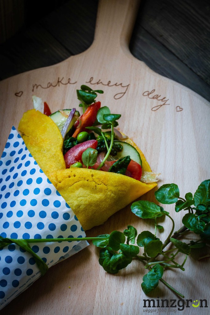 Reiswraps mit Tomatenmayonnaise