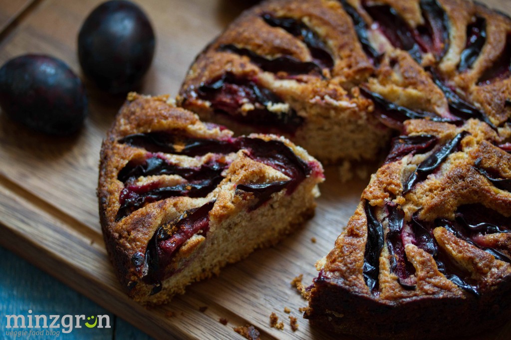 veganer pflaumenkuchen