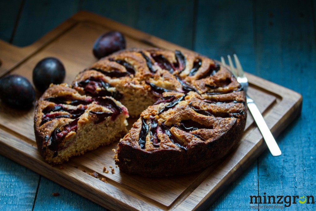 veganer pflaumenkuchen