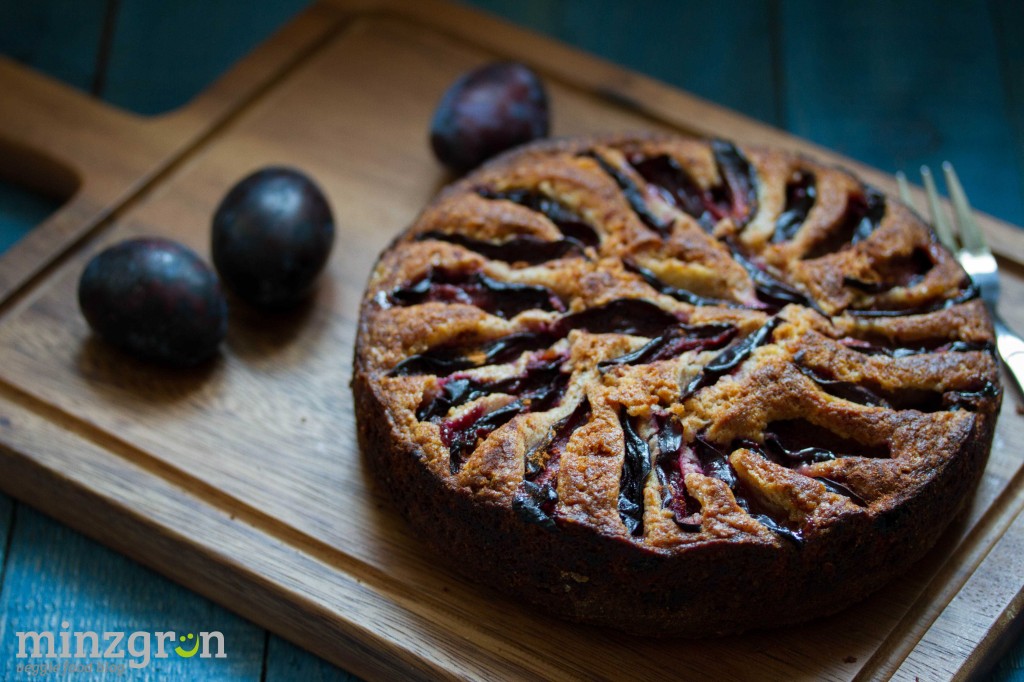veganer pflaumenkuchen
