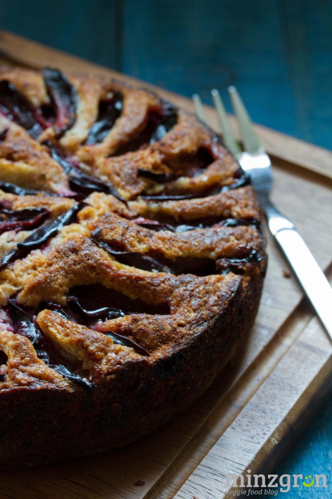 veganer pflaumenkuchen