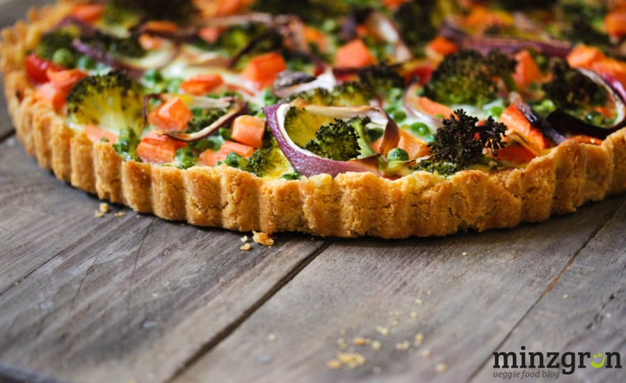 glutenfreie Gemüsequiche