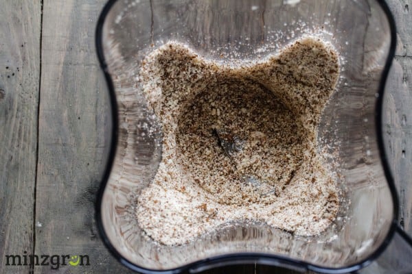 Rhabarber-Mandel Kuchen