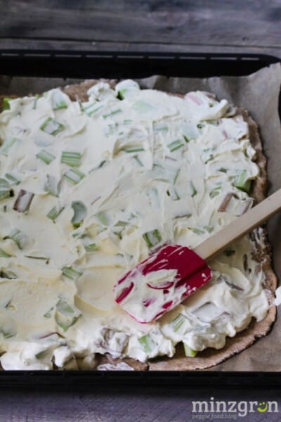 Rhabarber-Cheesecake