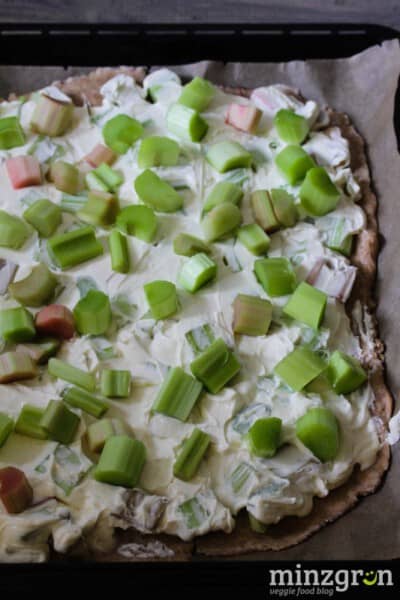 Rhabarber-Cheesecake