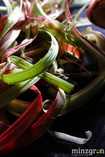 Rhabarber-Cheesecake