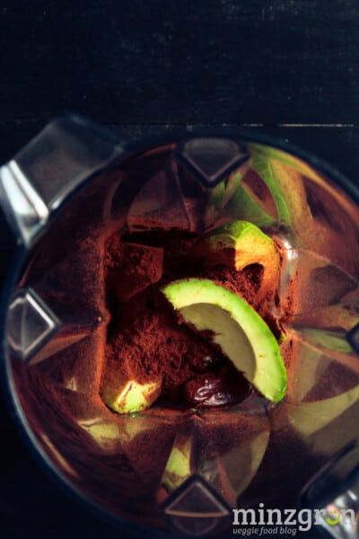 Avocado-Schoko-Pudding