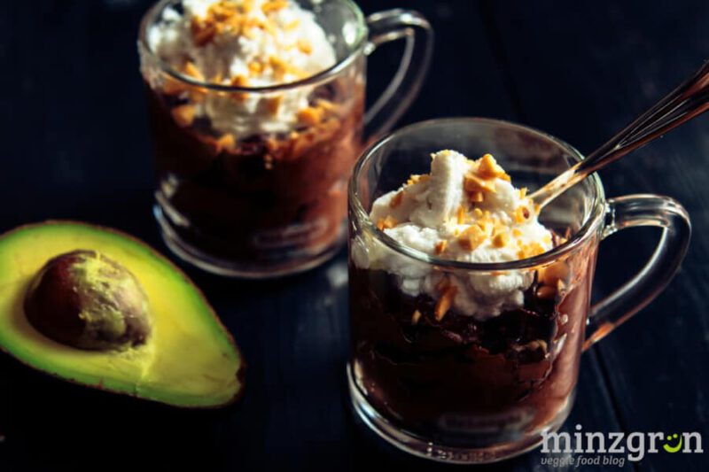 Avocado-Schoko-Pudding