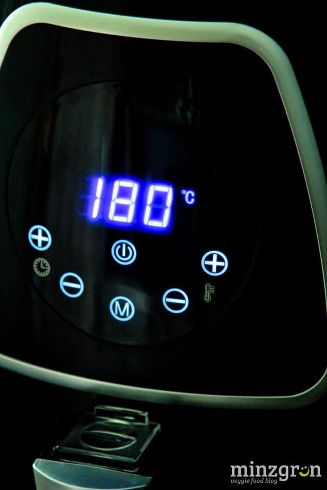 Heißluftfritteuse KAF4110 B von KOENIC