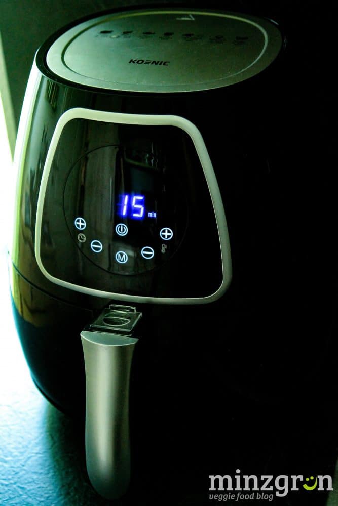 Heißluftfritteuse KAF4110 B von KOENIC