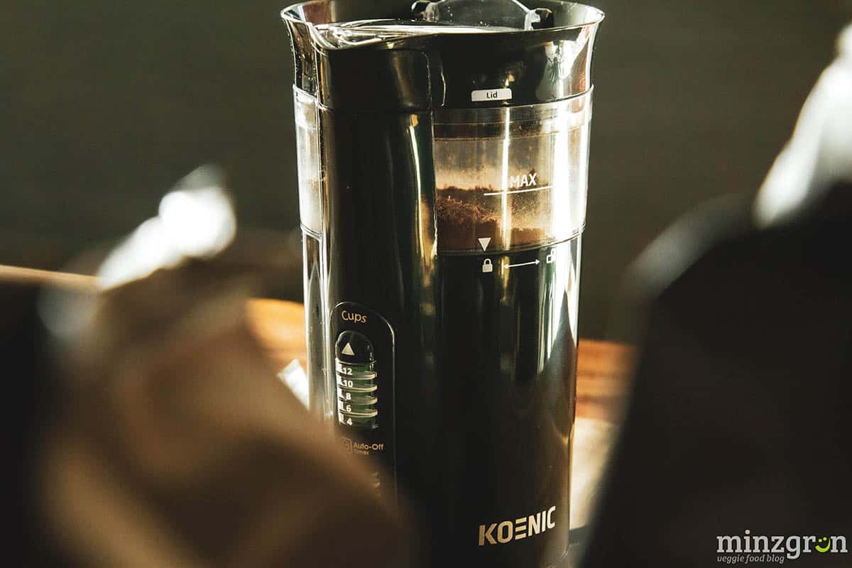 KOENIC Kaffeemühle