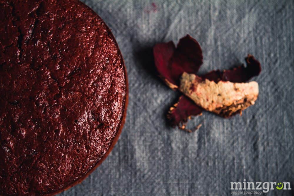 Rote Bete Schokokuchen
