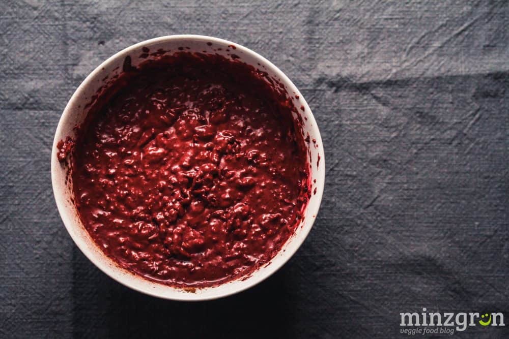 Rote Bete Schokokuchen