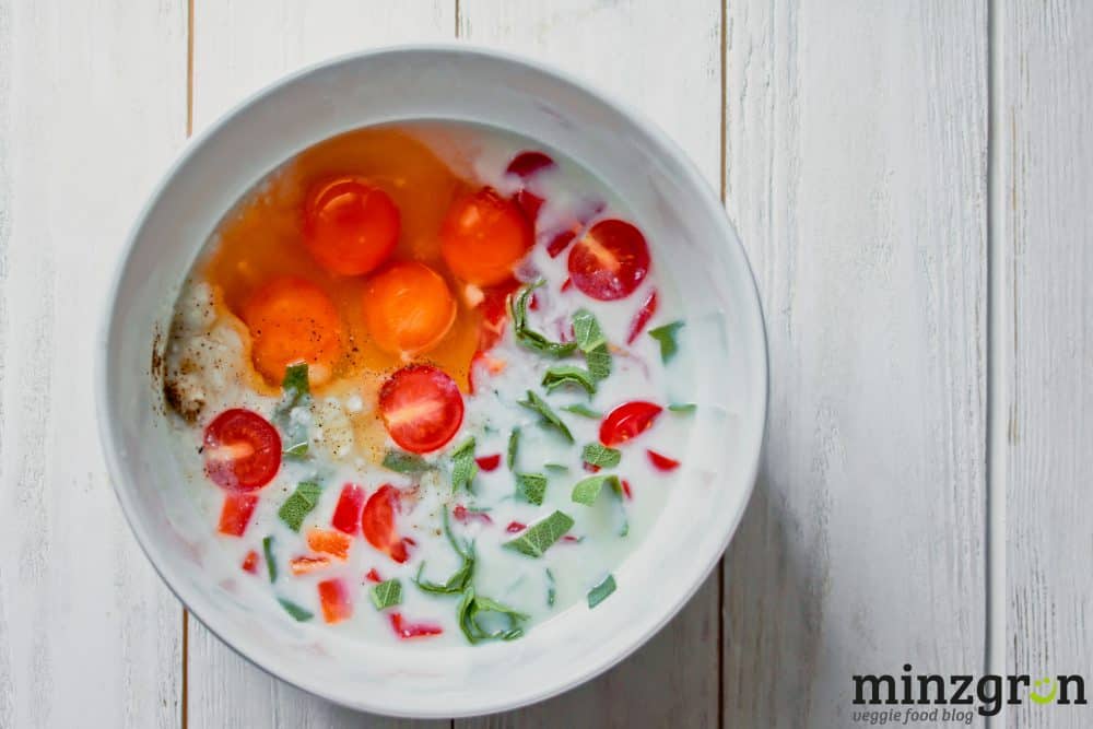 Tomaten-Salbei-Frittata