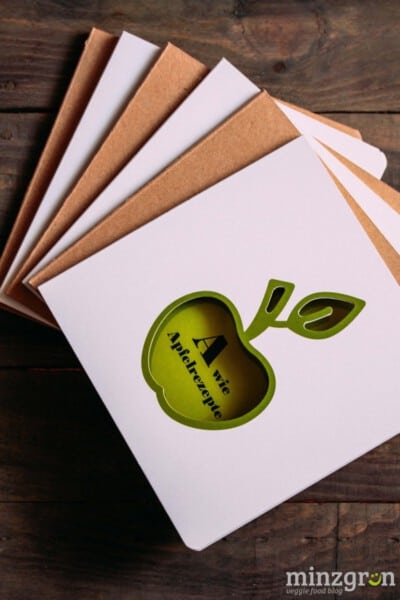 minzgrün goes print: Kochbuch mal anders - mit SachsenDruck