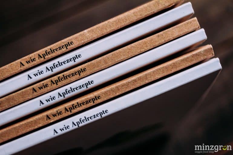 minzgrün goes print: Kochbuch mal anders - mit SachsenDruck