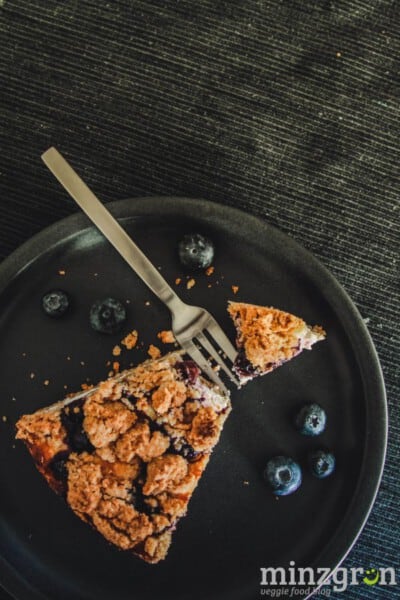 blaubeer cheesecake