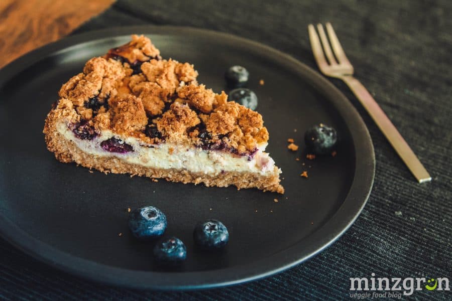 blaubeer cheesecake
