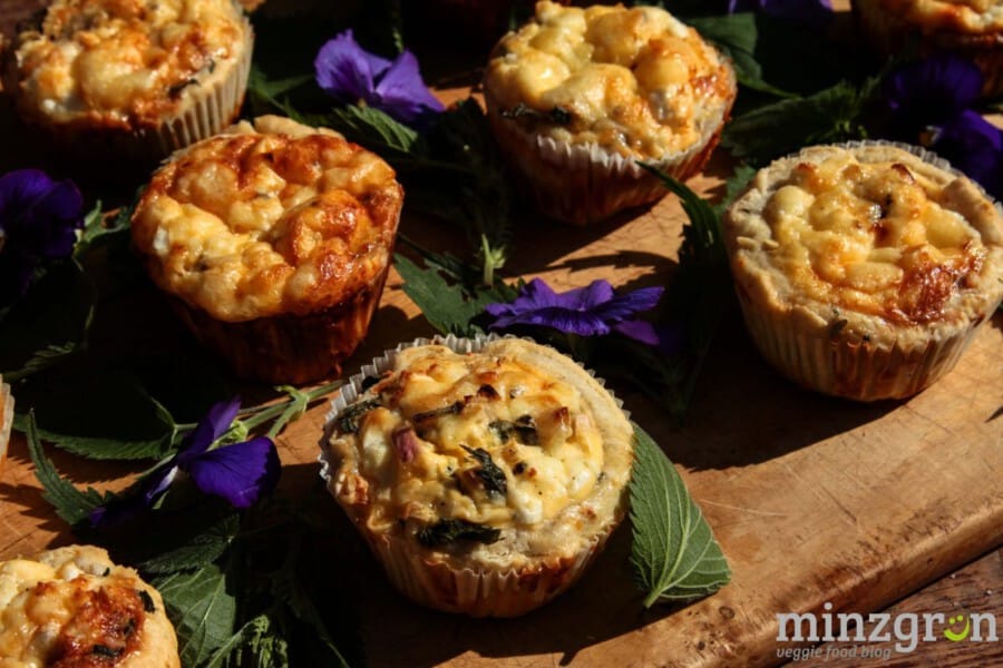 Brennnessel Muffins