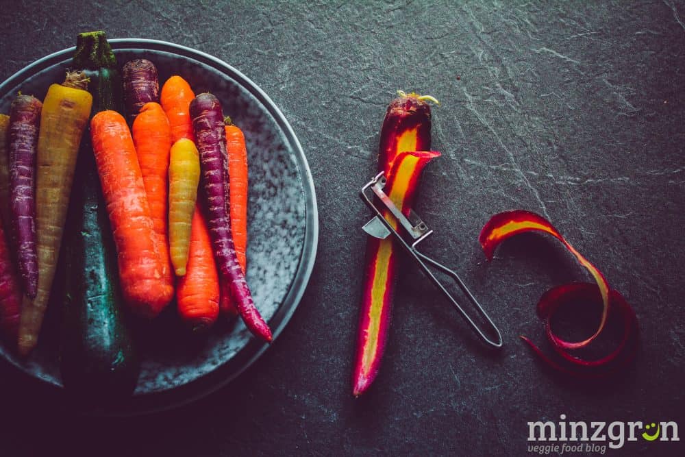 Bunte Möhren-Quiche