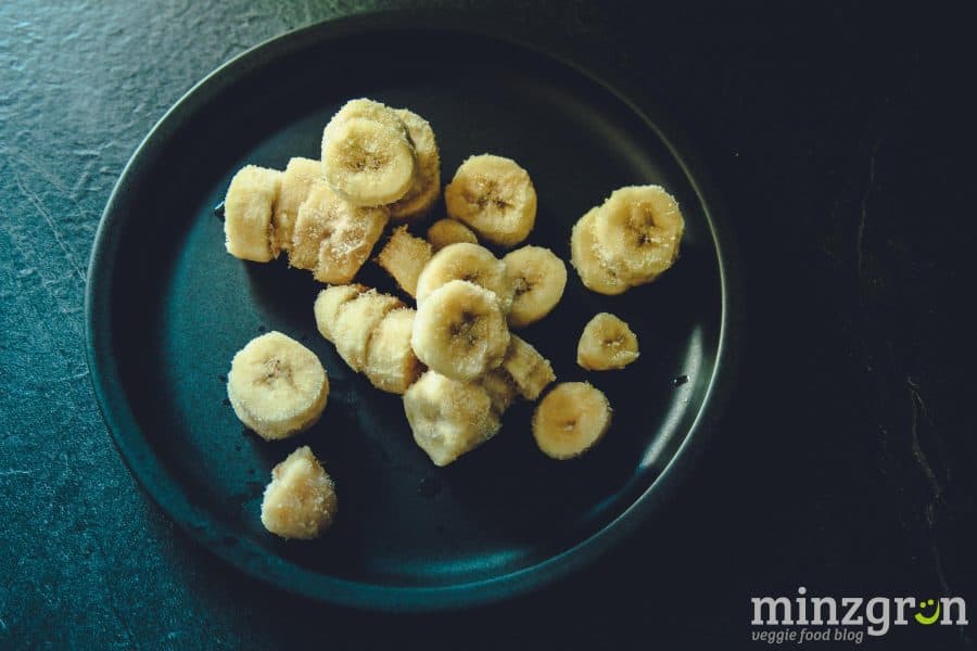 gefrorene Bananen