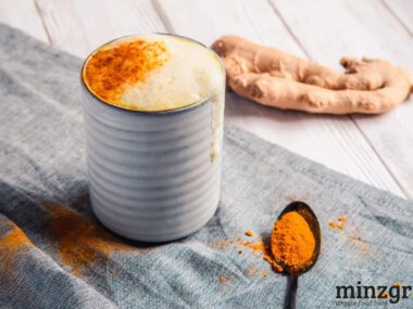 goldene Milch Kurkuma Latte