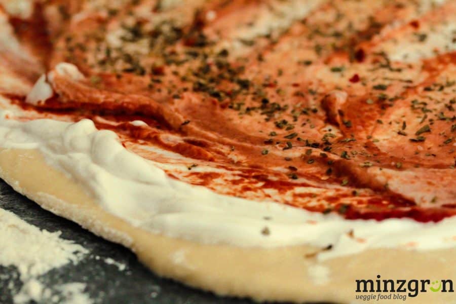 Hefeteig Tomatenmark