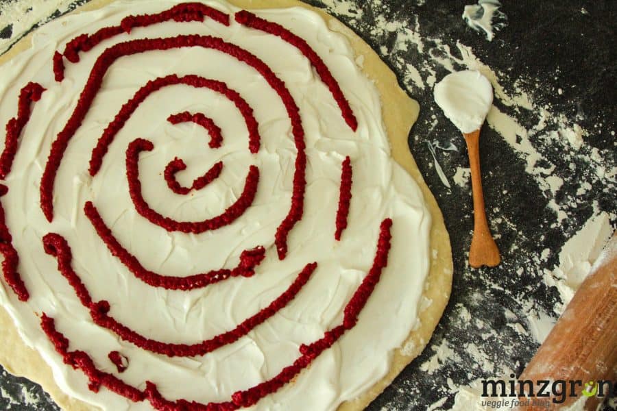 Hefeteig Tomatenmark