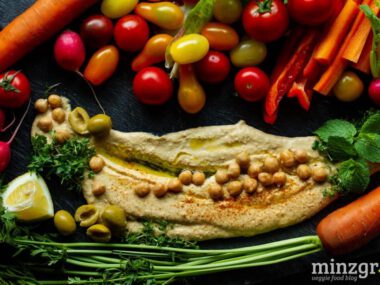 Basic Hummus Rezept