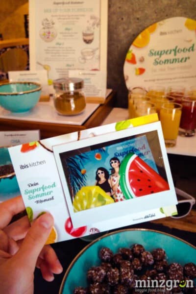 Superfood-Sommer bei ibis