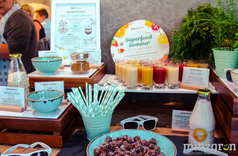 Superfood-Sommer bei ibis