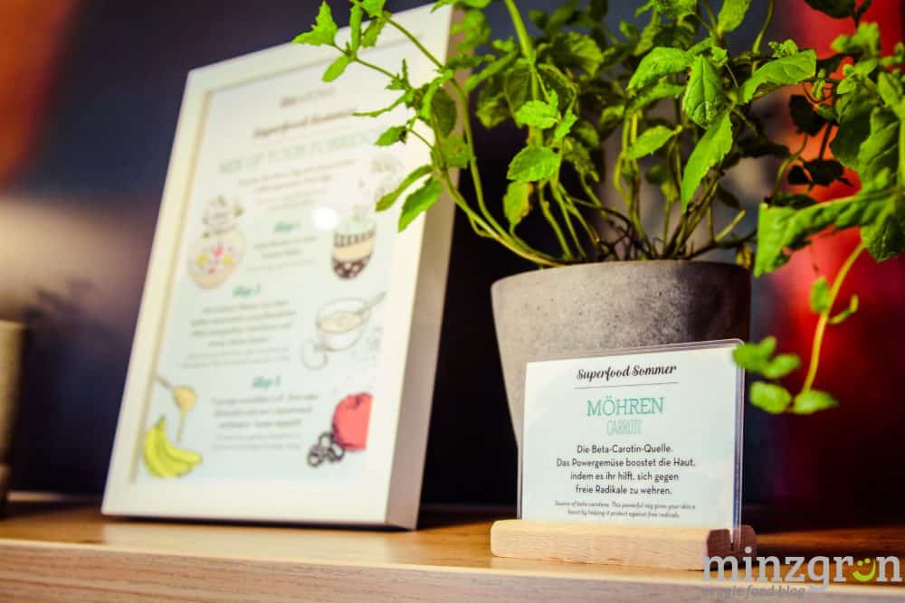 Superfood-Sommer bei ibis