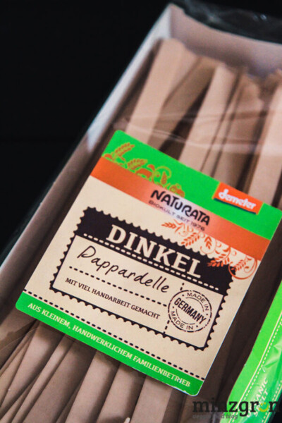 Dinkel Pappardelle von Naturataa