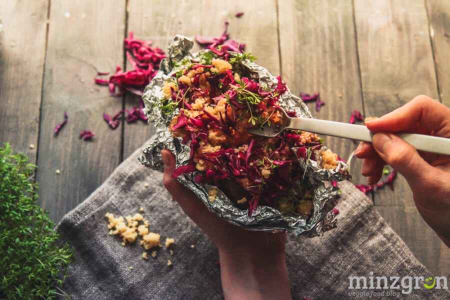 Kumpir Ofensüßkartoffel