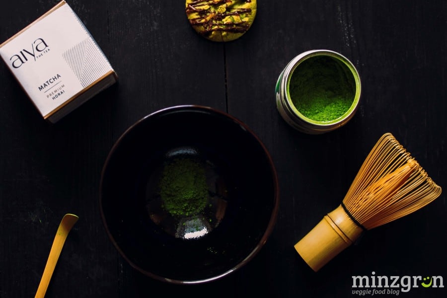Matcha Zubereitung