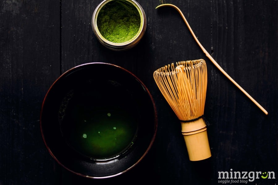 Matcha Zubereitung