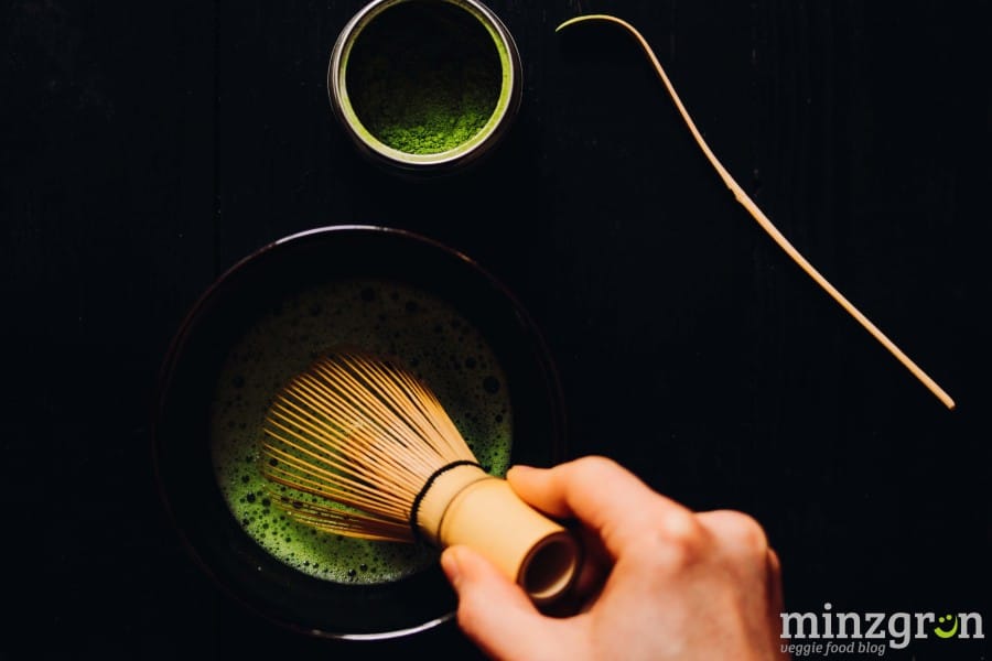 Matcha Zubereitung