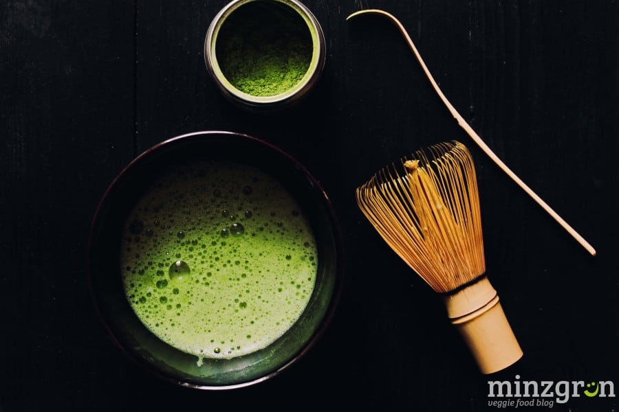 Matcha Zubereitung