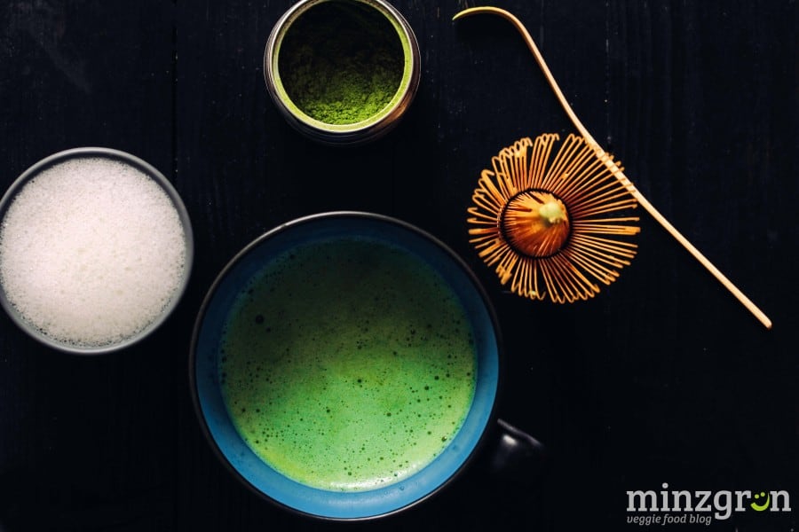 Matcha Zubereitung