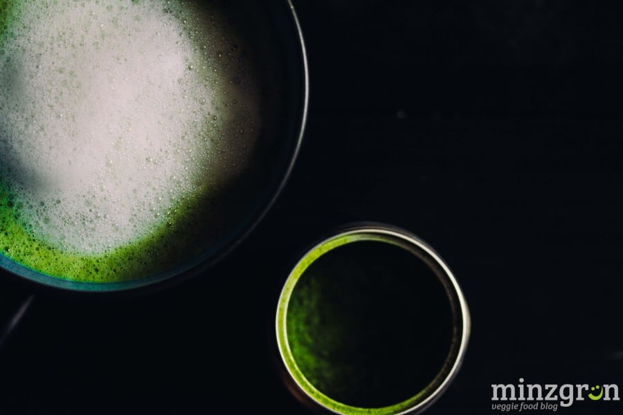 Matcha Zubereitung