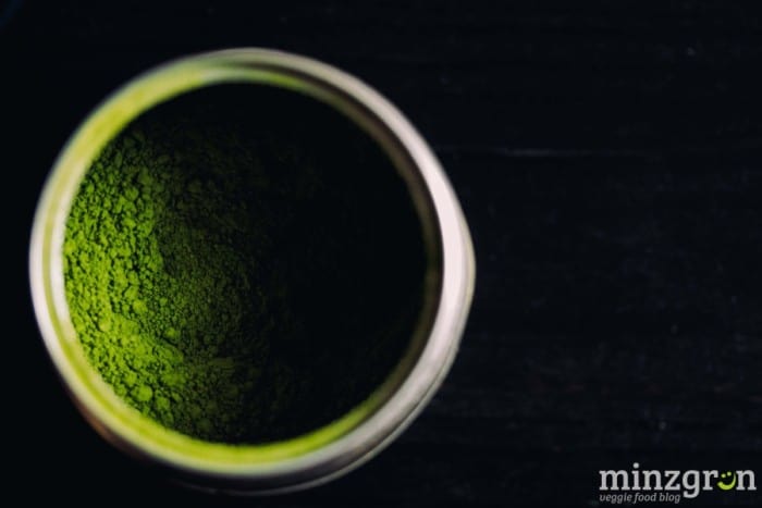 Matcha Zubereitung