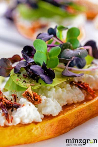 Süßkartoffeltoasties