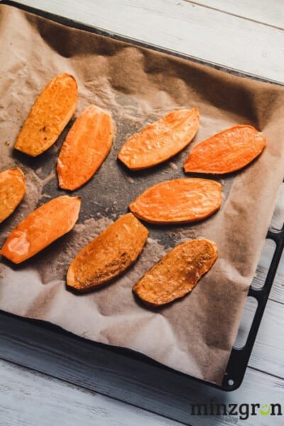 Süßkartoffeltoasties