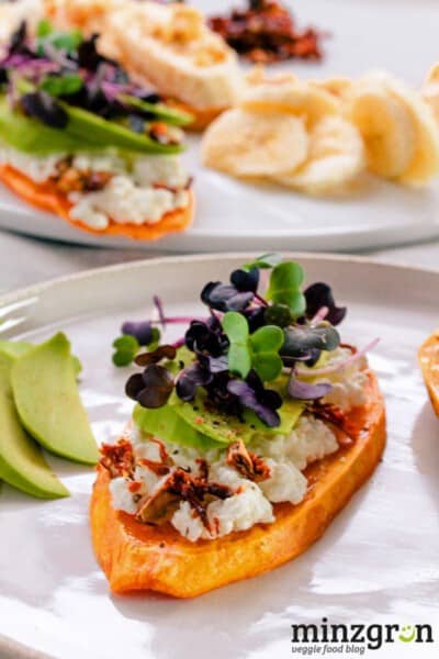 Süßkartoffeltoasties